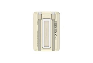 Външна батерия Verbatim Charge 'n' Go 2C Power Bank Magnetic Wireless 5000mAh with 2 USB-C Cables & Stand Gold