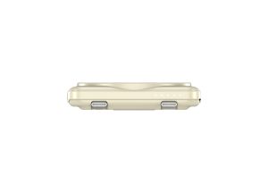 Външна батерия Verbatim Charge 'n' Go 2C Power Bank Magnetic Wireless 5000mAh with 2 USB-C Cables & Stand Gold