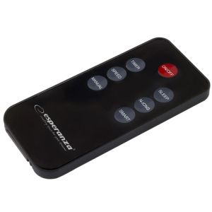 Пречиствател на въздух Esperanza EHP002, 35W, 50 кв/м, 4 етапа на филтриране, HEPA филтър, LCD екран, Таймер, Дистанционно, Бял