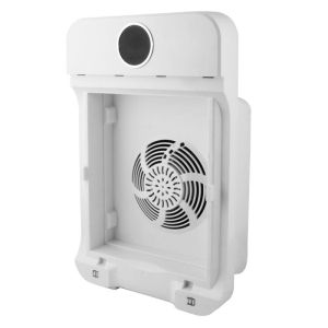 Пречиствател на въздух Esperanza EHP002, 35W, 50 кв/м, 4 етапа на филтриране, HEPA филтър, LCD екран, Таймер, Дистанционно, Бял
