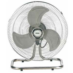 Вентилатор за универсална употреба 3в1 Rosberg R51760J18, 70W, 18", 3 степени, Стенен монтаж, Тиха работа, Хром/Черен