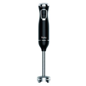 Пасатор Oliver Voltz Daisy OV51112W, 800W, Неръждаема стомана, 2 скорости, Турбо, Черен