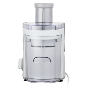 Сокоизстисквачка Oliver Voltz OV51160C, 400W, 600 мл, 2 степени, Голям отвор, Контейнер за отпадъци, Тиха, Бял