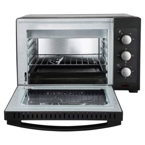 Електрическа фурна Esperanza EKO008N, 1280W, 20 л, 100-230C, Таймер 60 мин, Черен