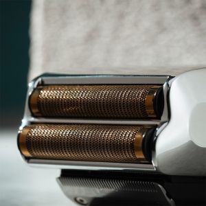 Самобръсначка Oliver Voltz OV51814C, 5W, LCD, IPX4, 1400mAh, Автономия до 2ч, 3 скорости, USB, Инокс