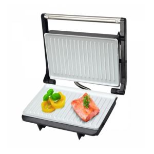 Електрическа скара Esperanza EKG013, 850W, 23х14.5см, Керамично покритие, Черен
