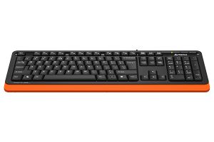 A4 FKS10 MULTM KEYB ORANGE
