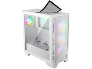 MSI MAG FORGE 320R AIRFLOW WHI