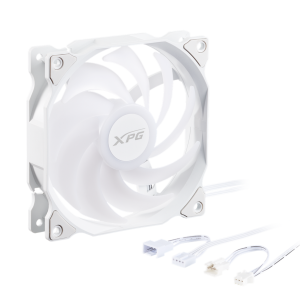 XPG VENTO 120 ARGB PWM WH 3X