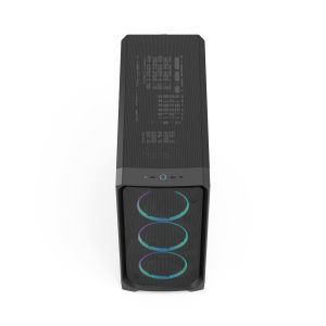 FD MESHIFY 3 XL BLACK RGB TG L