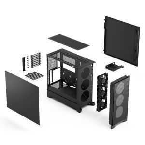 FD POP 2 AIR BLACK SOLID