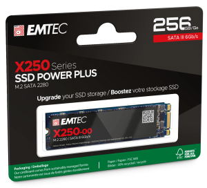 EMTEC SSD X250 256G M2 SATA