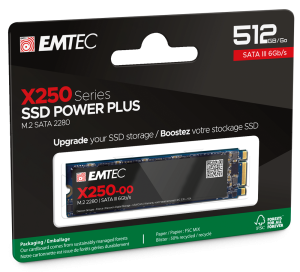 EMTEC SSD X250 512G M2 SATA