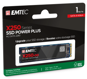 EMTEC SSD X250 1TB M2 SATA