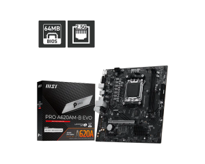MSI PRO A620AM-B EVO