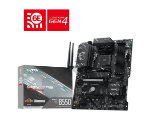 MSI B550 GAMING WIFI6E