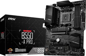 MSI B550-A PRO /AM4