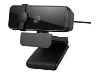 LENOVO Essential Webcam colour 1920 x 1080 1080p audio USB 2.0 MJPEG YUY2 DC 5 V