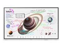 SAMSUNG Flip Pro Digital Flipboard 75inch 4K IR Touch HDMI USB LAN WiFi WPA2 Ent Blueto Tizen 6.5 SoC 4x10W Landscape 400x400