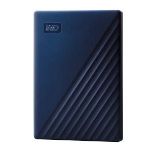 Външен диск 5TB WD My Passport for Mac (WDBA2F0050BBL-WESN), 2.5" USB3.2, Blue