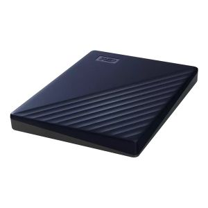 Външен диск 5TB WD My Passport for Mac (WDBA2F0050BBL-WESN), 2.5" USB3.2, Blue