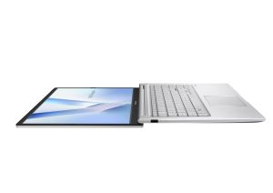 Лаптоп Asus Vivobook X1504MA-BQ772NA,Intel 5 315 1.5 GHz (6MB Cache, up to 4.4 GHz, 6 cores, 6 Threads) up to 15TOPS, 15.6" FHD,(1920x1080),16GB DDR5, SSD 512 GB, No OS, Cool Silver,US, no adapter