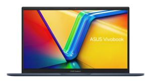 Лаптоп Asus Vivobook X1504VA-BQ5718NA,Intel Core 3 100U 1.2 GHz (10MB Cache, up to 4.7 GHz, 6 cores, 8 Threads), 15.6" FHD,(1920x1080),8GB DDR5 , SSD 256GB, Chiclet Keyboard with Num-key,No OS, Quiet Blue,US, no adapter