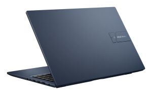 Лаптоп Asus Vivobook X1504VA-BQ5718NA,Intel Core 3 100U 1.2 GHz (10MB Cache, up to 4.7 GHz, 6 cores, 8 Threads), 15.6" FHD,(1920x1080),8GB DDR5 , SSD 256GB, Chiclet Keyboard with Num-key,No OS, Quiet Blue,US, no adapter