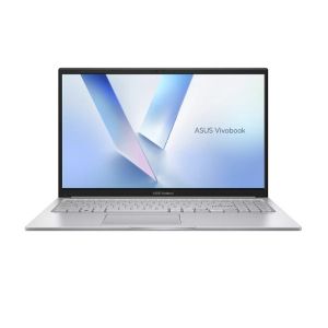 Лаптоп ASUS Vivobook 15 X1504MA-BQ221NA (90NB17I2-M00W60), 15.6" FullHD (1920x1080) IPS, Intel® Core™ 7 350 (6M Cache, 1.50 GHz up to 4.8 GHz, 6 ядра), 16GB LPDDR5, 512GB SSD M.2, noOS, Cool Silver