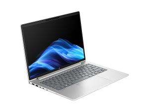 Лаптоп HP ProBook 4 G1ah (C92YVET#ABB), 14" WUXGA (1920x1200) IPS, AMD Ryzen™ 5 220 (3.2GHz up to 4.9GHz, 6 ядра), 16GB DDR5, 512GB SSD M.2, US Backlit Kbd, Windows 11 Pro, Pike Silver