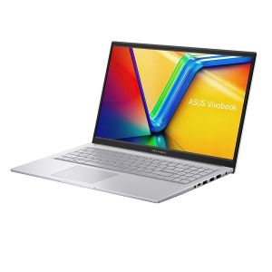 Лаптоп ASUS Vivobook 15 X1504VA-BQ5639NA (90NB13Y2-M03V30), 15.6" FullHD (1920x1080) IPS, Intel® Core™ 3 100U (10M Cache, 1.20 GHz up to 4.7 GHz, 6 ядра), 8GB LPDDR5, 256GB SSD M.2, noOS, Cool Silver