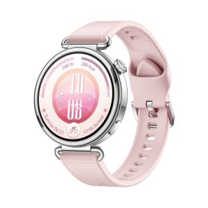 Часовник Huawei Watch GT 7  Konsu-B39F Pink Fluoroelastomer + Huawei Freebuds SE 4 ANC, White