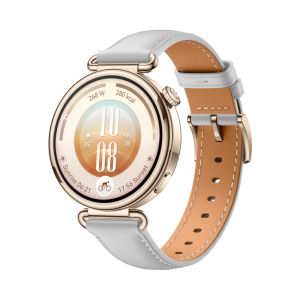 Часовник Huawei Watch GT 7  Konsu-B39L Grey Composite Leather + Huawei Freebuds SE 4 ANC, White