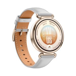 Часовник Huawei Watch GT 7  Konsu-B39L Grey Composite Leather + Huawei Freebuds SE 4 ANC, White