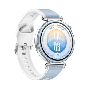 Часовник Huawei Watch GT 7  Konsu-B39FB Blue and White Fluoroelastomer + Huawei Freebuds SE 4 ANC, White