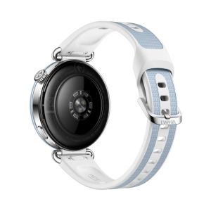 Часовник Huawei Watch GT 7  Konsu-B39FB Blue and White Fluoroelastomer + Huawei Freebuds SE 4 ANC, White