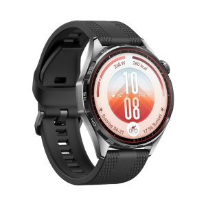 Часовник Huawei Watch GT 7  Atum-B39F Black Fluoroelastomer + Huawei Freebuds SE 4 ANC, White