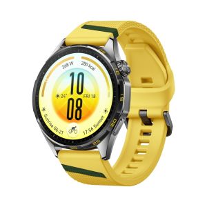 Часовник Huawei Watch GT 7  Atum-B39FY Yellow and Green Fluoroelastomer + Huawei Freebuds SE 4 ANC, White