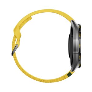 Часовник Huawei Watch GT 7  Atum-B39FY Yellow and Green Fluoroelastomer + Huawei Freebuds SE 4 ANC, White