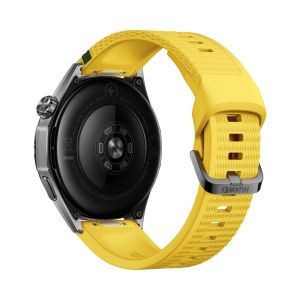Часовник Huawei Watch GT 7  Atum-B39FY Yellow and Green Fluoroelastomer + Huawei Freebuds SE 4 ANC, White