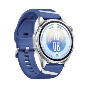 Часовник Huawei Watch GT 7  Atum-B39FC Blue and White Fluoroelastomer + Huawei Freebuds SE 4 ANC, White