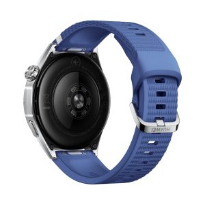 Часовник Huawei Watch GT 7  Atum-B39FC Blue and White Fluoroelastomer + Huawei Freebuds SE 4 ANC, White