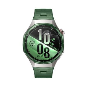 Часовник Huawei Watch GT 7 Pro Atum-B49C Green Fluoroelastomer + Huawei Freebuds SE 4 ANC, White