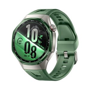 Часовник Huawei Watch GT 7 Pro Atum-B49C Green Fluoroelastomer + Huawei Freebuds SE 4 ANC, White