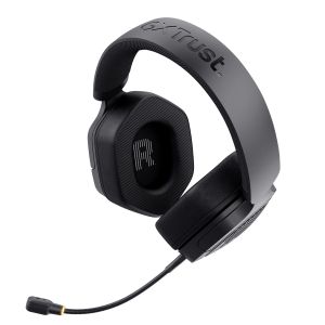 Слушалки TRUST GXT 493 Carus Wireless Multiplatform headset - Black