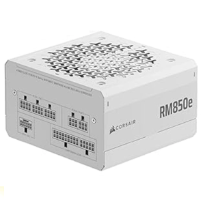 Corsair RMe White Series (3rd Gen), RM850e ThermalProtect White, 850 Watt, ATX 3.1, PCIe 5.1, Cybenetics Platinum Certified, Fully Modular Power Supply