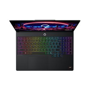 Лаптоп LENOVO Legion 5 15AHP11 (83Q700AABM), 15.3" WQXGA (2560x1600) OLED 165Hz, AMD Ryzen™ 7 250 (3.30GHz up to 5.10GHz, 8 ядра), NVIDIA GeForce RTX 5050 8GB GDDR7, 16GB DDR5, 512GB SSD M.2, RGB Backlit, noOS, Eclipse Black