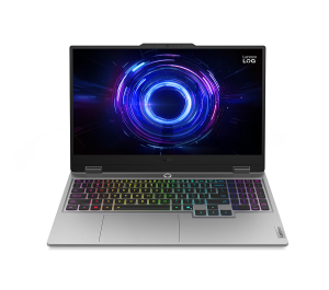 Лаптоп LENOVO LOQ 15IRX10 (83JE018UBM), 15.6" FullHD (1920x1080) 144Hz, Intel® Core™ i7-13650HX (3.60 GHz up to 4.90 GHz, 14 ядра), NVIDIA GeForce RTX5070 8GB GDDR7, 32GB DDR5, 1TB SSD M.2, White Backlit, noOS, Luna Grey