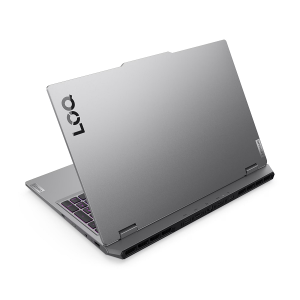 Лаптоп LENOVO LOQ 15IRX10 (83JE018UBM), 15.6" FullHD (1920x1080) 144Hz, Intel® Core™ i7-13650HX (3.60 GHz up to 4.90 GHz, 14 ядра), NVIDIA GeForce RTX5070 8GB GDDR7, 32GB DDR5, 1TB SSD M.2, White Backlit, noOS, Luna Grey