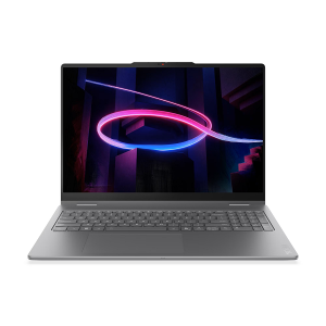 Лаптоп LENOVO Yoga 7 2-in-1 16IPH11 (83TE000WBM), 16" WQXGA+ (2880x1800) OLED Touch, Intel Core™ Ultra 7 355 (2.3GHz up to 4.7GHz, 8 ядра), 32GB LPDDR5x, 1TB SSD M.2, Yoga Pen Gen 2, Windows 11 Home, Luna Grey